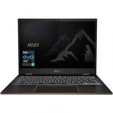 Ноутбук MSI Summit E13 Flip Evo A13MT-243US (Intel Core i7 1360P, 16Gb, SSD 1Tb, Intel Iris Xe Graphics, 13.4", IPS Touch FHD+, 1920x1200, Windows 11 Home) Black (9S7-13P311-243) (EAC)
