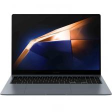 Ноутбук Samsung Galaxy Book4 Pro 16''(2880x1800 AMOLED)/Touch/Intel Core Ultra 5 125H (1.2Ghz)/16Gb/512Gb/Int:Intel Arc graphics/Moonstone Gray/Win11Home + Eng kbd 3 pin [NP960XGK-LG1IN]