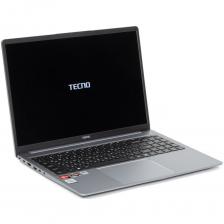 Ноутбук TECNO MegaBook K16SDA AMD Ryzen 5 7430U/16Gb/1Tb SSD/16" WUXGA/Win11 Grey