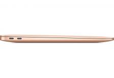 13.3" Ноутбук Apple MacBook Air 13 Late 2020 (2560x1600, Apple M1 3.2 ГГц, RAM 8 ГБ, SSD 512 ГБ, Apple graphics 8-core), MGNE3RLL/A, золотой – фото 4