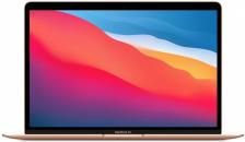 Ноутбук Apple MacBook Air 13 Late 2020 (Apple M1/13.3"/2560x1600/8GB/512GB SSD/DVD нет/Apple graphics 8-core/Wi-Fi/Bluetooth/macOS) золотистый