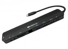 D-Link ORIGO USB-C Docking Station, 1xUSB 3.0, 1xUSB-C/PD 3.0, 2xUSB 2.0, 1x1000Base-T, 1xHDMI, SD/TF/microSD Card Reader [OU3350SNPD/A1A]