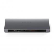 Зарядная док-станция Satechi Thunderbolt 4 EU серый космос
