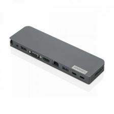 Док-станция Lenovo USB-C Mini Dock ( 1xHDMI 2.0, 1x VGA (Only one external display can be connected on the dock at one time), 1xUSB-C 3.1 Gen1, 1xUSB-A 3.1 Gen1, 1xUSB2.0, 1xAudio Ports(3.5mm) 1xRJ45 Док-станция Lenovo USB-C Mini Dock ( 1xHDMI 2.0, 1x VGA (Only one external display can be connected on the dock at one time), 1xUSB-C 3.1 Gen1, 1xUSB-A 3.1 Gen1, 1xUSB2.0, 1xAudio Ports(3.5mm) 1xRJ45