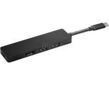 Док-станция HP Envy USB-C Hub (USB Type-C, USB 3.0, USB 2.0, HDMI) 5LX63AA, Черный