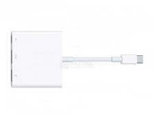 Док-станция Apple Multiport Adapter USB-C to Digital AV (USB Type-C, USB, HDMI), Белый MUF82ZM/A
