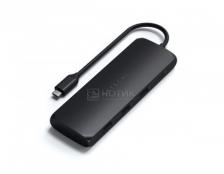 Док-станция Satechi USB-C Hybrid Multiport Adapter, (with SSD Enclosure, 2xUSB 3.1, USB Type-C, HDMI), Черный ST-UCHSEK Док-станция Satechi USB-C Hybrid Multiport Adapter, (with SSD Enclosure, 2xUSB 3.1, USB Type-C, HDMI), Черный ST-UCHSEK
