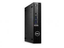 Персональный компьютер Dell Optiplex 7010 Micro 7010-3650 Intel Core i3 13100T 2500 МГц/16384 Mb/512 Gb SSD/DVD-нет/Intel UHD Graphics 770/Linux (Черный)