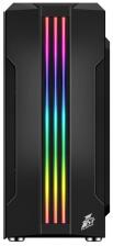 Системный блок MonoX RainbowStripes i7-3770/GeForce GTX 1050ti 4GB/16GB RAM/ SSD + HDD, черный – фото 2