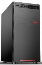 Компьютер IRU Home 310H5SE MT i3 10100 (3.6) 8Gb SSD240Gb UHDG 630 Windows 10 Pro 64 GbitEth 400W черный (1610381)