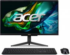 Моноблок Acer Aspire C22-1610 21.5" Full HD N100 8Gb SSD256Gb UHDG CR Eshell WiFi BT 65W клавиатура мышь Cam черный 1920x1080