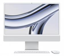 Apple iMac 24 (2023) Retina 4,5K M3 (8C CPU, 8C GPU) / 8 Гб / 256 Гб SSD Silver MQR93