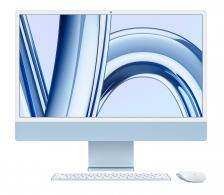 Apple iMac 24 (2023) Retina 4,5K M3 (8C CPU, 10C GPU) / 8 Гб / 512 Гб SSD Blue MQRR3