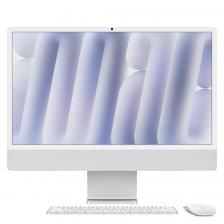 Моноблок Apple iMac 4.5K 24" MWUU3 (M4 10-Core, GPU 10-Core, 16GB, 256GB) (Серебристый | Silver) (2024)