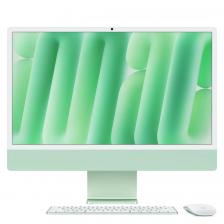 Моноблок Apple iMac 4.5K 24" MWV03 (M4 10-Core, GPU 10-Core, 16GB, 512GB) (Зеленый | Green) (2024)