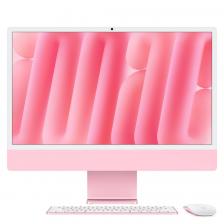 Моноблок Apple iMac 4.5K 24" MWV43 (M4 10-Core, GPU 10-Core, 16GB, 256GB) (Розовый | Pink) (2024)