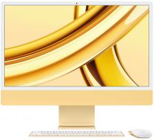 Моноблок Apple iMac 24" (2023) Retina 4,5K/M3/24GB/1TB/10GPU/Yellow