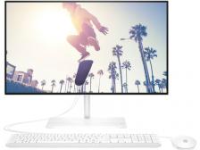 HP 24-ck0001ci NT 23.8" FHD(1920x1080) Core i3-1215U, 8GB DDR4 3200 (2x4Gb), SSD 256Gb, Intel Internal Graphics, noDVD, kbd&mouse wired, HD Webcam, White, FreeDos, 1Y Wty [6C823EA#UUQ]