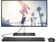 HP 24-ck0137ci NT 23.8" FHD(1920x1080) Pentium J5040, 8GB DDR4 2400 (1x8GB), SSD 256Gb, Intel Internal Graphics, noDVD, kbd&mouse wired, HD Webcam, Black, FreeDos, 1Y Wty [6C9H6EA#UUQ]