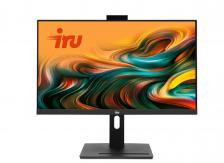 Моноблок IRU 23AM AMD Ryzen 5 5500U 2100 МГц/8192 Mb/256 Gb SSD/23.8" Full HD 1920x1080/DVD-нет/AMD Radeon Vega 7/Без ОС (1972062) Черный