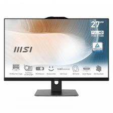 Моноблок MSI Modern AM272P 12M-230RU 9s6-af8211-230 Black 27" FHD i7-1260P/16Gb/512Gb SSD/Iris Xe/Win 11 Pro/k+m