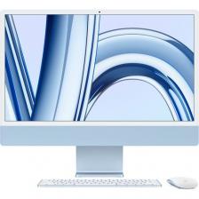 Моноблок Apple iMac A2874, 24", Apple M3 8 core, 8ГБ, 256ГБ SSD, Apple, macOS, синий [z197000dv]