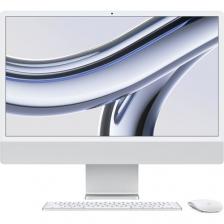 Моноблок Apple iMac A2874, 24", Apple M3 8 core, 8ГБ, 512ГБ SSD, Apple, macOS, серебристый [z1950022v]