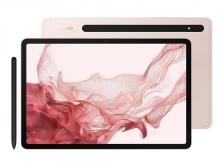 Планшет Samsung Galaxy Tab S8 Wi-Fi 128Gb Pink-Gold SM-X700NIDASER (Snapdragon 8 Gen 1 1.7Ghz/8192Mb/128GbWi-Fi/Bluetooth/Cam/11.0/2560x1600/Android)