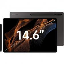 Samsung Galaxy Tab S8 Ultra (2022), 12 ГБ/256 ГБ, Wi-Fi, со стилусом, графит