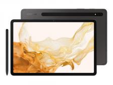 Планшет Samsung Galaxy Tab S8 Wi-Fi 128Gb Graphite SM-X700NZAASER (Snapdragon 8 Gen 1 1.7Ghz/8192Mb/128Gb/Wi-Fi/Bluetooth/Cam/11.0/2560x1600/Android) Планшет Samsung Galaxy Tab S8 Wi-Fi 128Gb Graphite SM-X700NZAASER (Snapdragon 8 Gen 1 1.7Ghz/8192Mb/128Gb/Wi-Fi/Bluetooth/Cam/11.0/2560x1600/Android)
