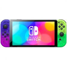 Портативная игровая консоль Nintendo Swithc OLED (HEG-S-KCAAAHKG) Splatoon 3