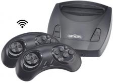 Игровая приставка Retro-Genesis 8 Bit Junior Wireless + 300 игр