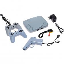 Игровая приставка LUAZON-HOME Game-1, 8 бит, 2 джойстика, пистолет, 22 игры Grey (4281830) Игровая приставка LUAZON-HOME Game-1, 8 бит, 2 джойстика, пистолет, 22 игры Grey (4281830)