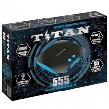 Игровая консоль Titan Magistr 555 игр, черный