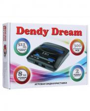 Игровая приставка Dendy Dream (300 встроенных игр)
