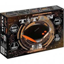 Игровая консоль Titan Magistr 565 игр, черный/оранжевый