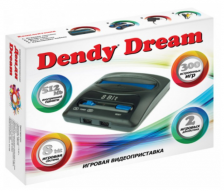 Игровая приставка Dendy Dream, 300 игр