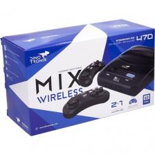 Игровая консоль RETRO GENESIS Dinotronix Mix Wireless AV, черный