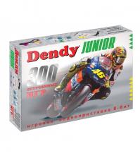 Игровая приставка Dendy Junior (300 встроенных игр)