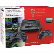 Игровая приставка SEGA Retro Genesis HD Ultra + 150 игр ZD-07A