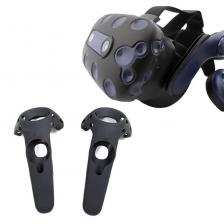Силиконовые чехлы для очков и контроллеров HTC Vive Pro черные