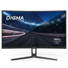 Монитор 27" TFT Digma Overdrive 27A510Q, 2560x1440 1ms 165Hz 2xHDMI 2xDisplayPort Spk изогнутый экран