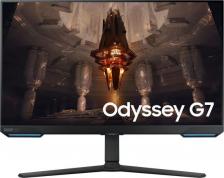 Монитор Samsung Odyssey G7 S32BG700EI 32, IPS, 144 Гц, черный [LS32BG700EIXCI]