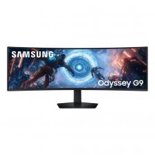 Монитор 49" Samsung Odyssey G9 S49FG916EIXCI, 5120x1440, VA, 144Гц, 2хHDMI, 1хDP, изогнутый, черный (ls49fg916eixci)