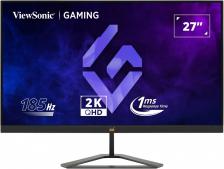 Монитор 27" ViewSonic VX2758A-2K-PRO, 2560x1440, IPS, 185Гц, 2хHDMI, 1хDP, черный