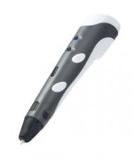 3D ручка SPIDER PEN START Grey + 40 метров пластика (трафареты в комплекте) – фото 1