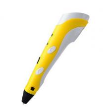 3D ручка SPIDER PEN START Yellow + 40 метров пластика (трафареты в комплекте) – фото 2