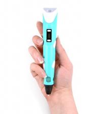 Подарочный набор Spider Pen для творчества с голубой 3Д Ручкой 590950