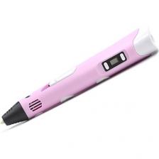 3D ручка MyRiwell RP-100B Pink с LCD-дисплеем – фото 1