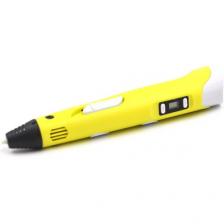 3D ручка MyRiwell RP-100B Yellow с LCD-дисплеем – фото 1